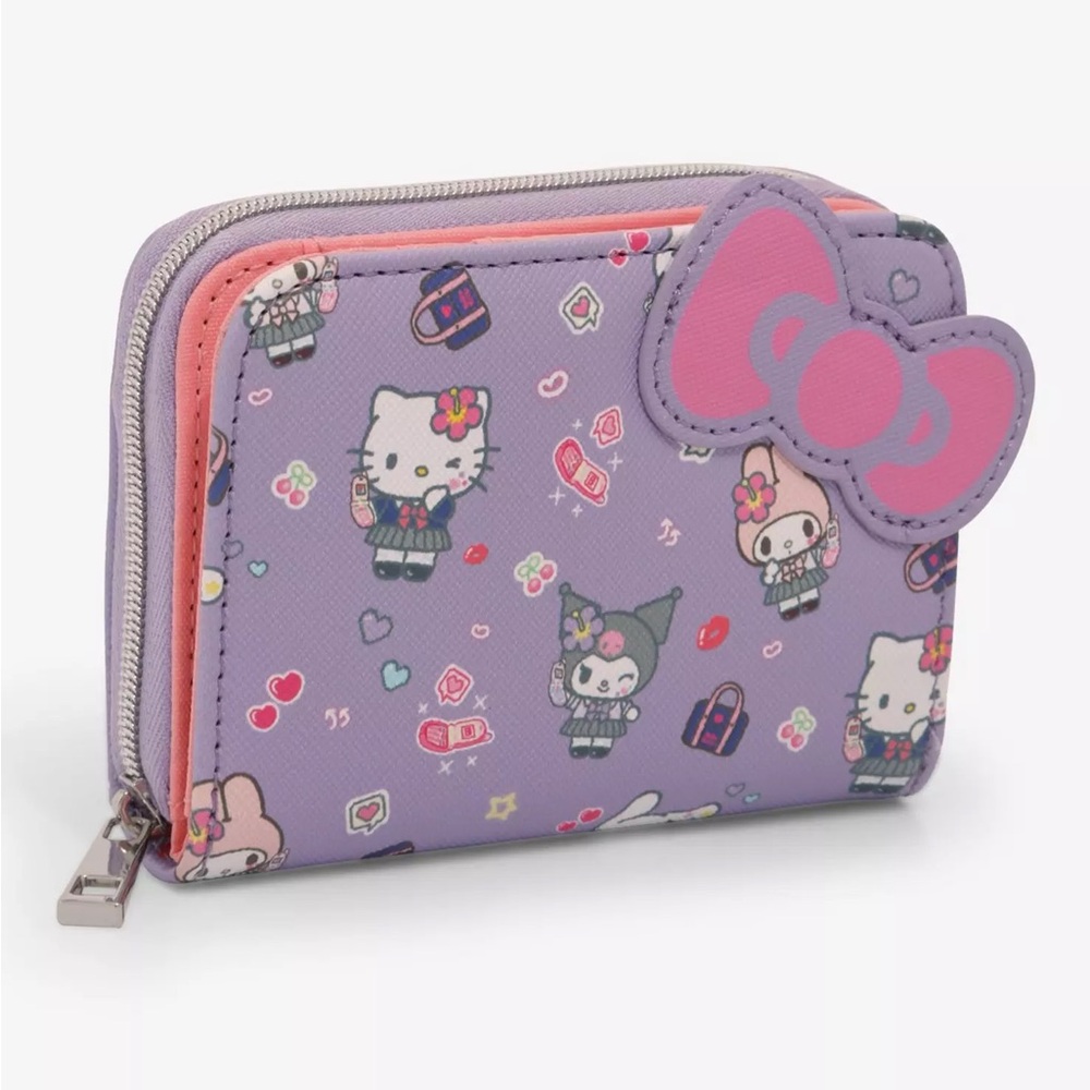 Hello Kitty And Friends Kogyaru Wallet